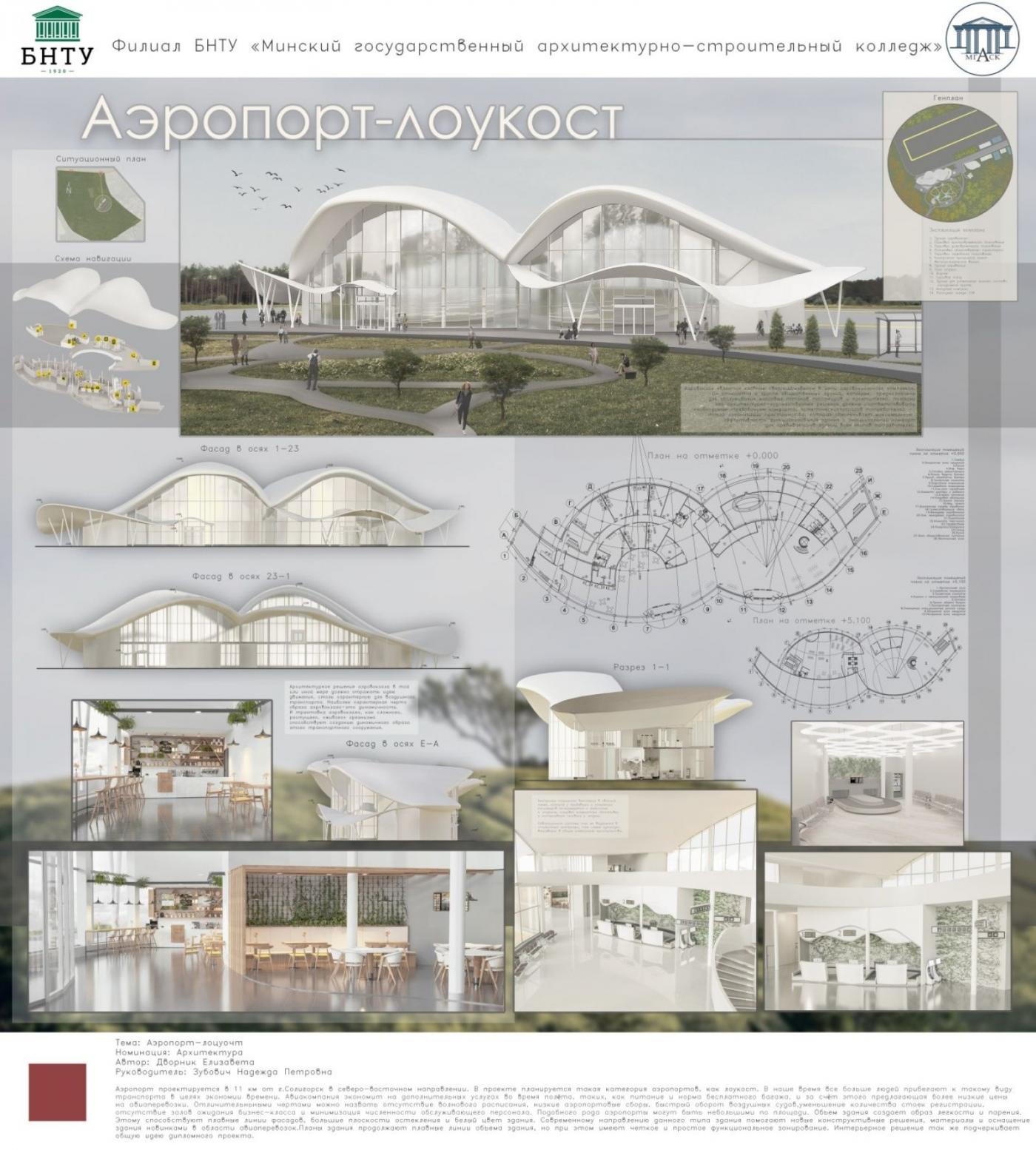 XIV Республиканский конкурс дипломных проектов